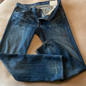 Rag & bone men’s slim straight jeans size 38